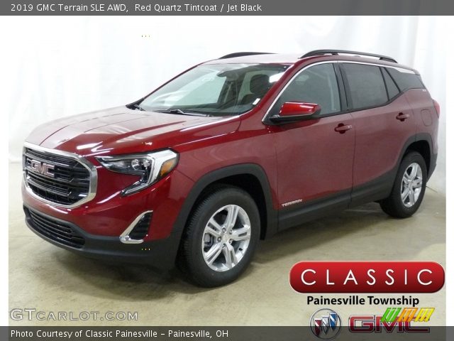 2019 GMC Terrain SLE AWD in Red Quartz Tintcoat