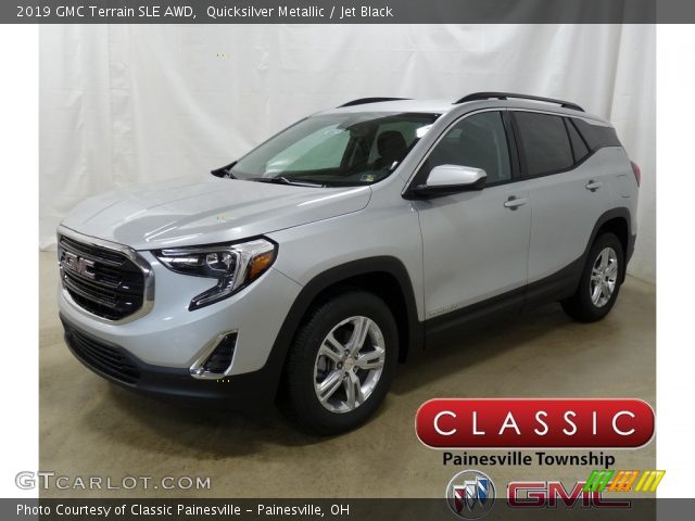 2019 GMC Terrain SLE AWD in Quicksilver Metallic