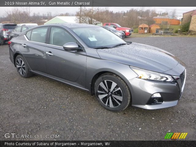 2019 Nissan Altima SV in Gun Metallic