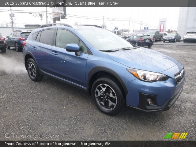 2019 Subaru Crosstrek 2.0i Premium in Quartz Blue Pearl