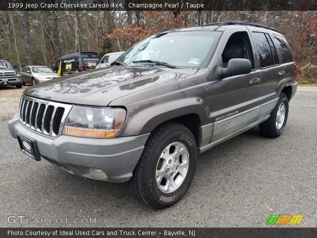 1999 Jeep Grand Cherokee Laredo 4x4 in Champagne Pearl