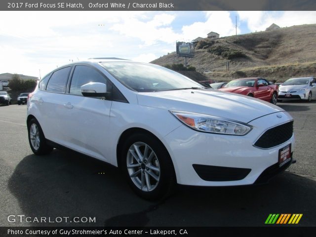 2017 Ford Focus SE Hatch in Oxford White