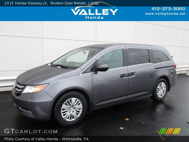 2015 Honda Odyssey LX in Modern Steel Metallic