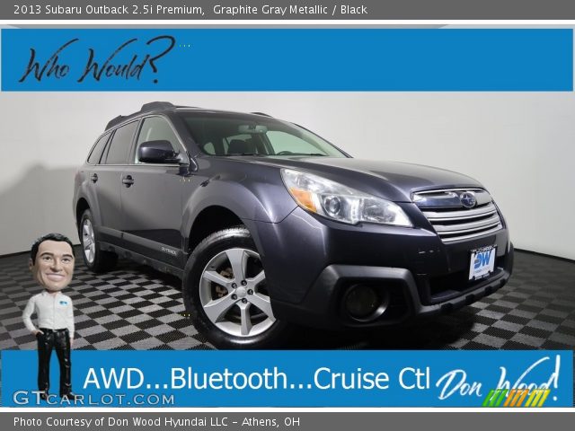 2013 Subaru Outback 2.5i Premium in Graphite Gray Metallic