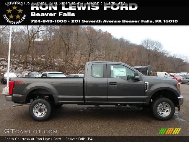 2019 Ford F350 Super Duty XL SuperCab 4x4 in Magnetic