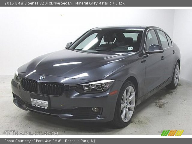 2015 BMW 3 Series 320i xDrive Sedan in Mineral Grey Metallic