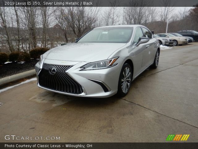 2019 Lexus ES 350 in Silver Lining Metallic
