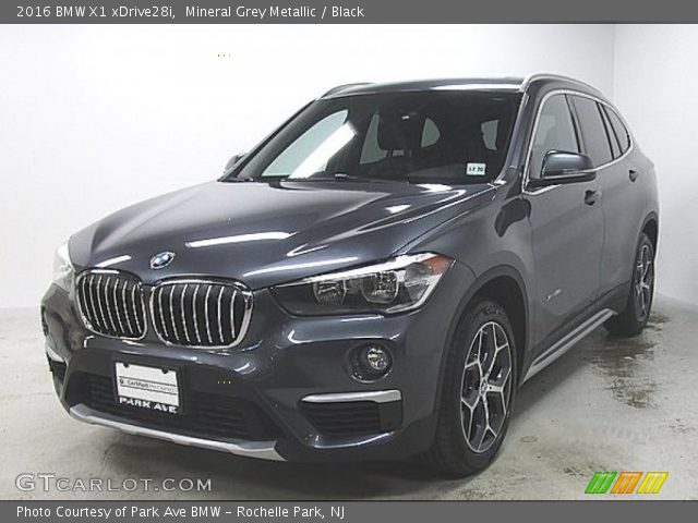 2016 BMW X1 xDrive28i in Mineral Grey Metallic