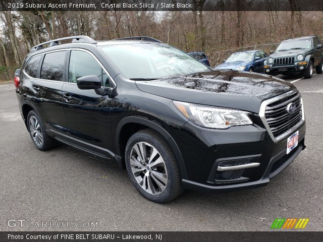 2019 Subaru Ascent Premium in Crystal Black Silica