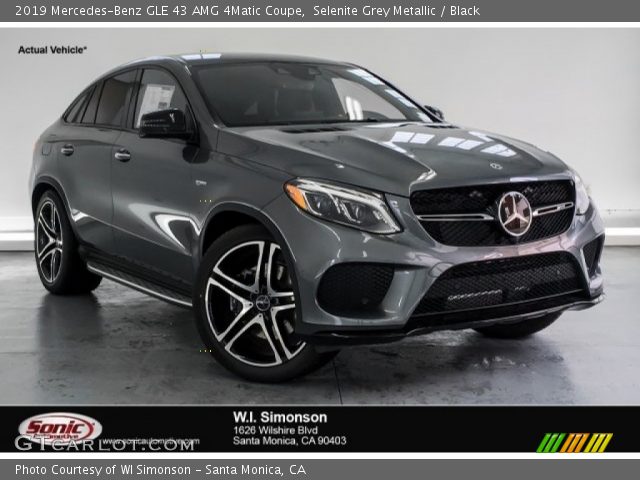 2019 Mercedes-Benz GLE 43 AMG 4Matic Coupe in Selenite Grey Metallic