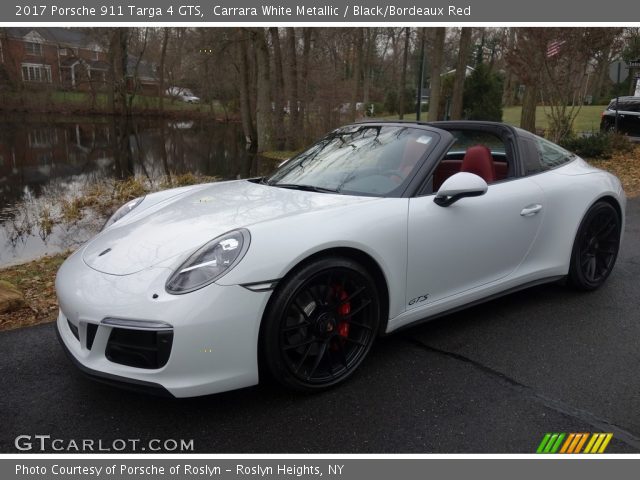 2017 Porsche 911 Targa 4 GTS in Carrara White Metallic