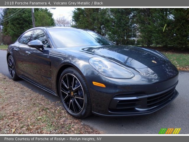 2018 Porsche Panamera 4 in Volcano Grey Metallic