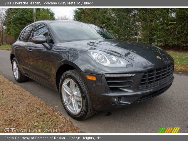 2018 Porsche Macan  in Volcano Grey Metallic