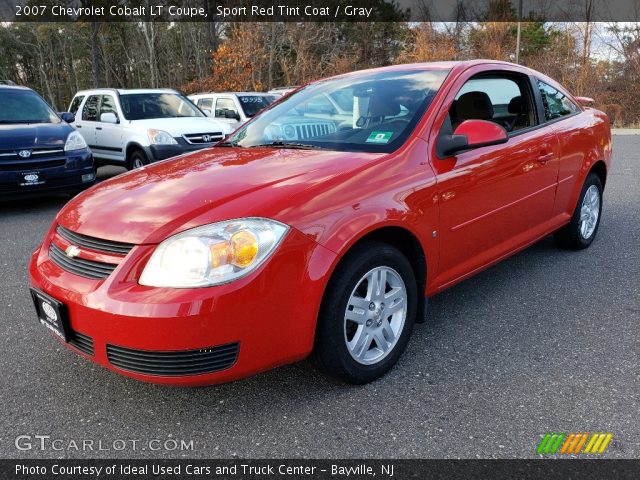 2007 Chevrolet Cobalt LT Coupe in Sport Red Tint Coat