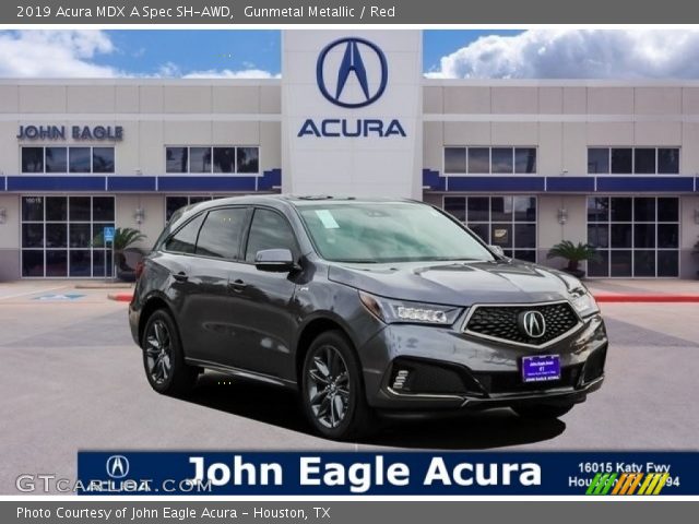 2019 Acura MDX A Spec SH-AWD in Gunmetal Metallic