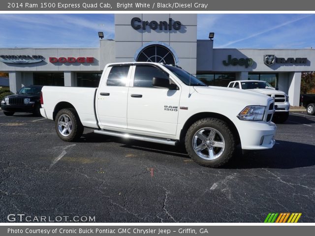 2014 Ram 1500 Express Quad Cab in Bright White