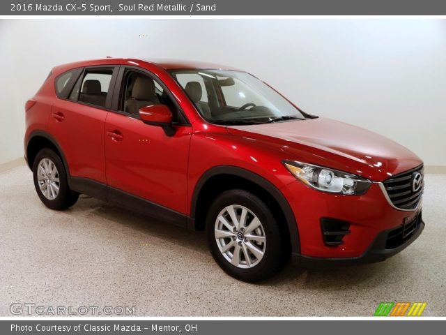 2016 Mazda CX-5 Sport in Soul Red Metallic