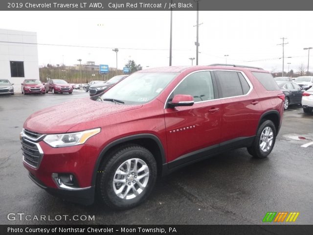 2019 Chevrolet Traverse LT AWD in Cajun Red Tintcoat