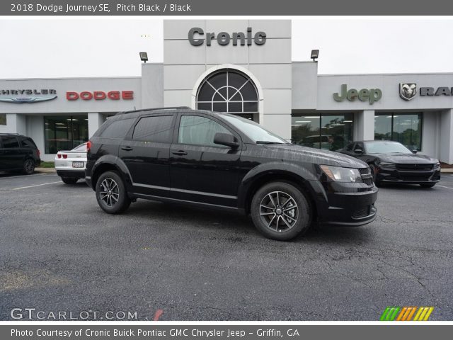 2018 Dodge Journey SE in Pitch Black