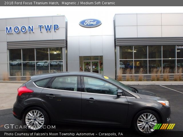 2018 Ford Focus Titanium Hatch in Magnetic