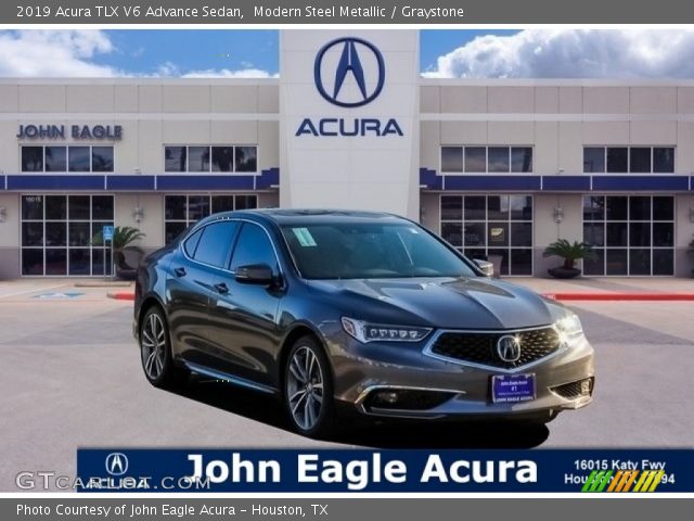 2019 Acura TLX V6 Advance Sedan in Modern Steel Metallic
