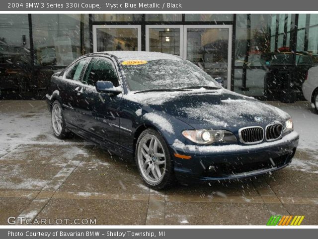 2004 BMW 3 Series 330i Coupe in Mystic Blue Metallic