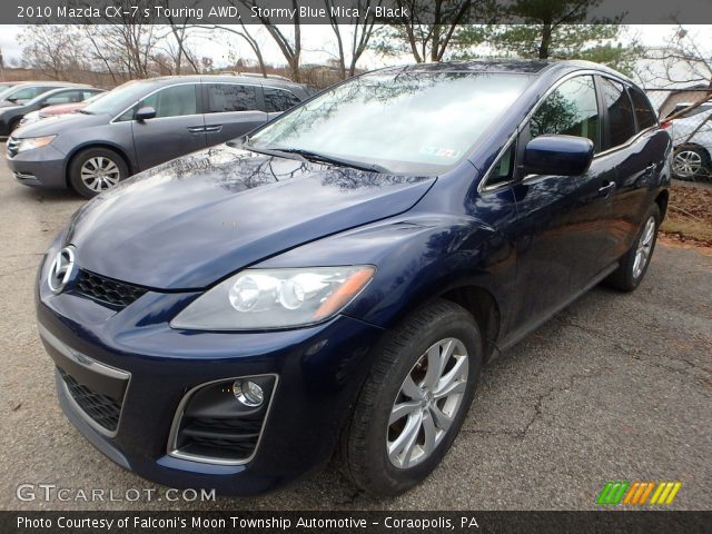 2010 Mazda CX-7 s Touring AWD in Stormy Blue Mica