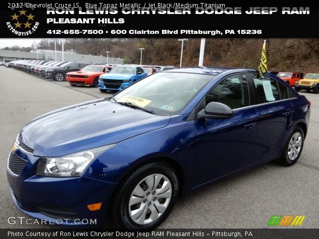 2012 Chevrolet Cruze LS in Blue Topaz Metallic