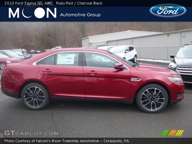 2019 Ford Taurus SEL AWD in Ruby Red