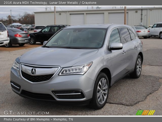2016 Acura MDX Technology in Lunar Silver Metallic