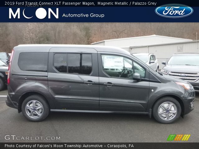 2019 Ford Transit Connect XLT Passenger Wagon in Magnetic Metallic