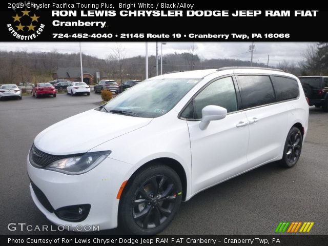 2019 Chrysler Pacifica Touring Plus in Bright White