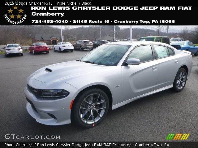 2019 Dodge Charger R/T in Triple Nickel