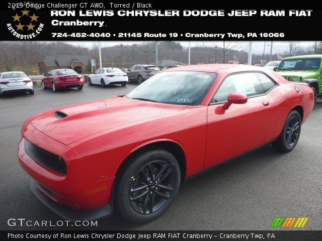 2019 Dodge Challenger GT AWD in Torred