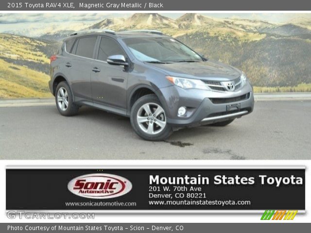 2015 Toyota RAV4 XLE in Magnetic Gray Metallic