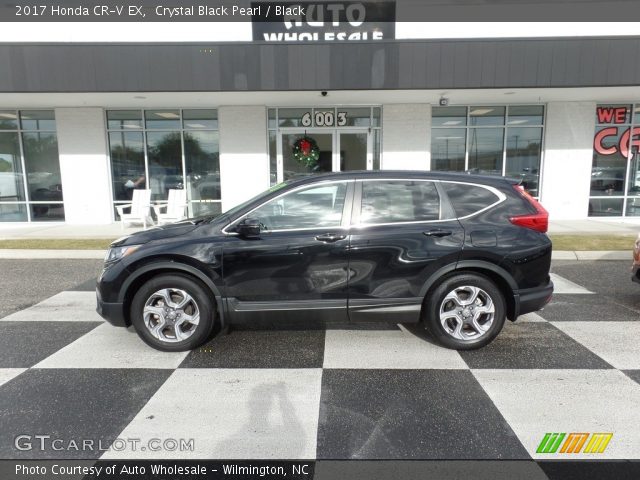 2017 Honda CR-V EX in Crystal Black Pearl