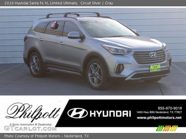 2019 Hyundai Santa Fe XL Limited Ultimate in Circuit Silver