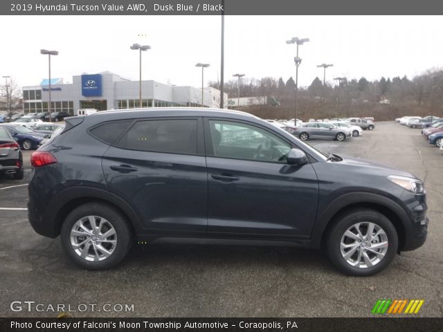 2019 Hyundai Tucson Value AWD in Dusk Blue