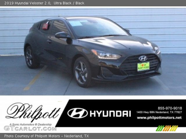 2019 Hyundai Veloster 2.0 in Ultra Black