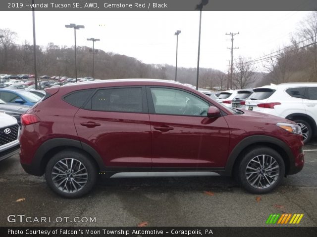 2019 Hyundai Tucson SEL AWD in Gemstone Red
