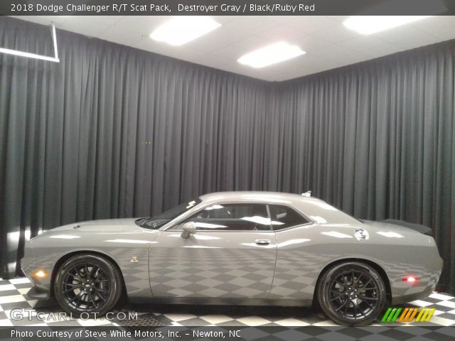 2018 Dodge Challenger R/T Scat Pack in Destroyer Gray