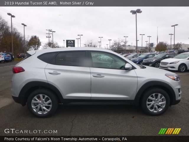 2019 Hyundai Tucson SE AWD in Molten Silver