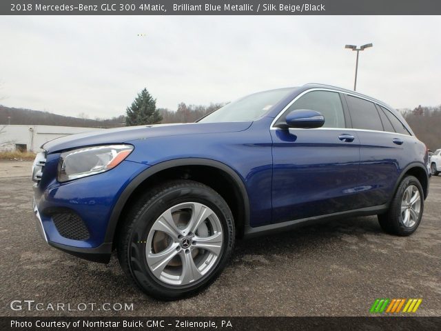 2018 Mercedes-Benz GLC 300 4Matic in Brilliant Blue Metallic