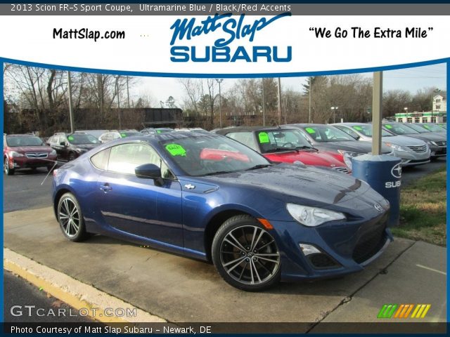 2013 Scion FR-S Sport Coupe in Ultramarine Blue