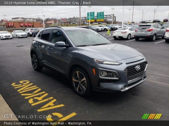 2019 Hyundai Kona Limited AWD in Thunder Gray