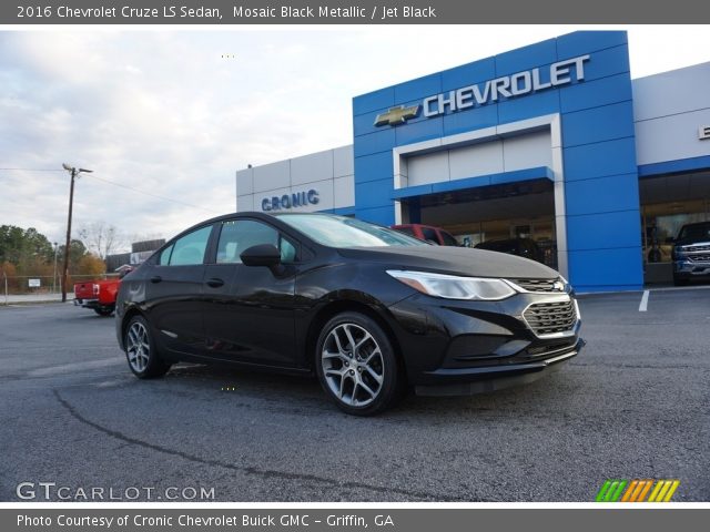 2016 Chevrolet Cruze LS Sedan in Mosaic Black Metallic