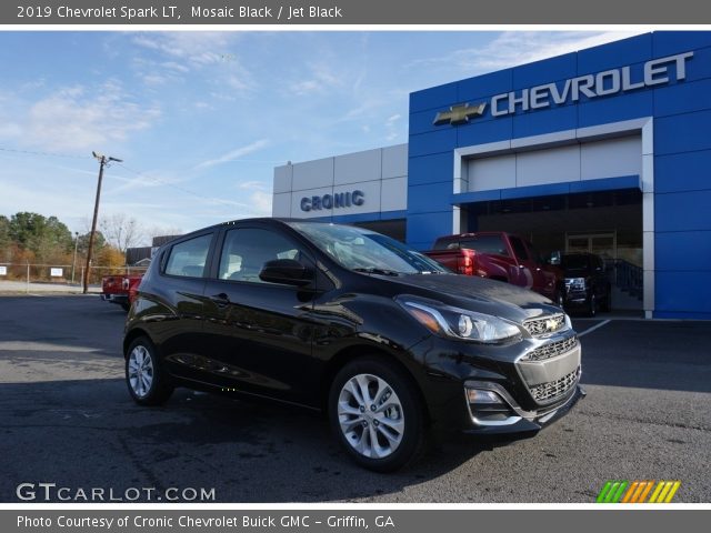 2019 Chevrolet Spark LT in Mosaic Black