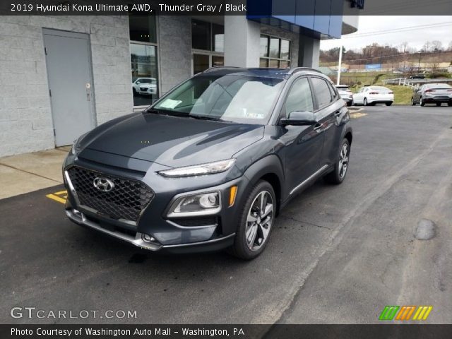 2019 Hyundai Kona Ultimate AWD in Thunder Gray