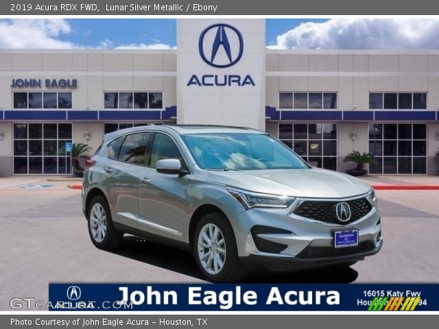 2019 Acura RDX FWD in Lunar Silver Metallic