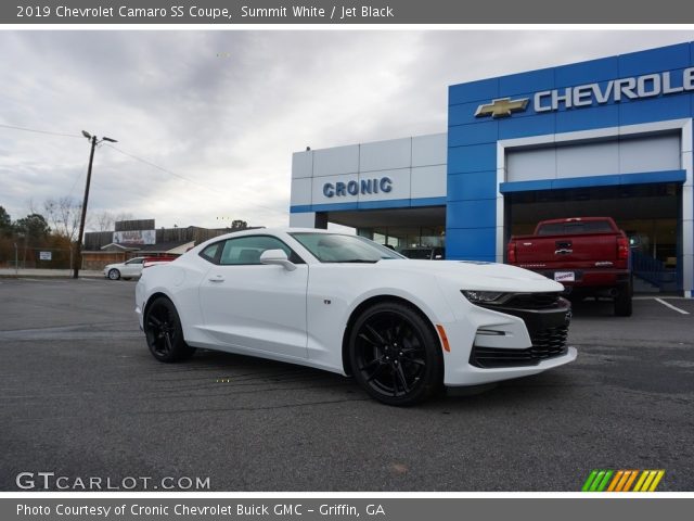 2019 Chevrolet Camaro SS Coupe in Summit White